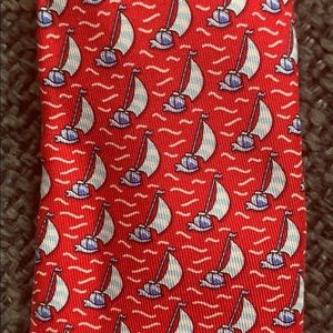 NWT Vineyard Vines Sailboat Tie - Silk